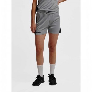 Short Hummel Multi Pl Femme Grise | 836067-854