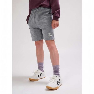 Short Hummel On Enfant Grise | 714261-838
