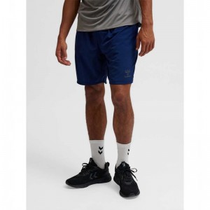 Short Hummel Pro Training Homme Bleu Marine | 762478-907