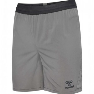 Short Hummel Pro Training Homme Grise | 769698-261