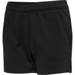 Short Hummel Red Basic Sweat Femme Noir | 106114-807