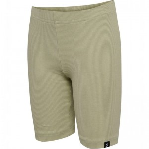 Short Hummel Rita Enfant Vert | 305225-133