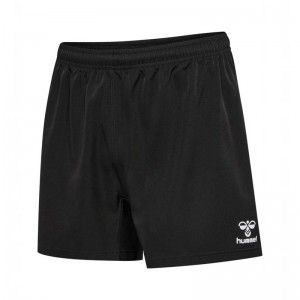 Short Hummel Rugby Woven Homme Noir | 700822-901
