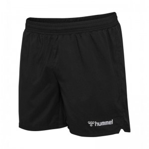 Short Hummel Run Homme Noir | 447725-446