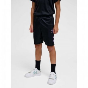 Short Hummel Shimmer Enfant Noir | 473703-989