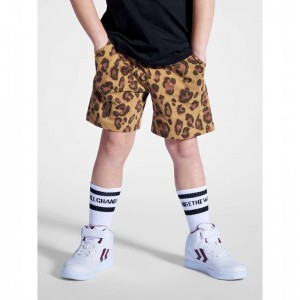 Short Hummel Stmeastwood Enfant Leopard | 293897-623