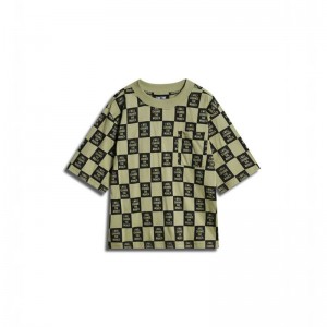 Short Hummel Stsollie Enfant Vert | 183877-249