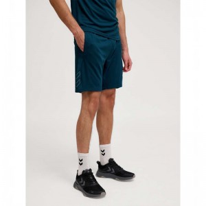 Short Hummel Te Flex Mesh Homme Bleu Marine | 242266-639