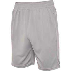 Short Hummel Te Flex Mesh Homme Grise | 986369-860
