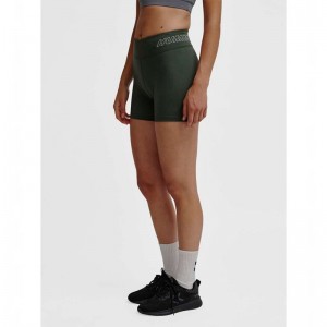 Short Hummel Te Fundamental Mw Tight Femme Vert | 148285-200