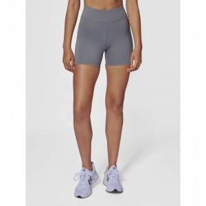 Short Hummel Te Fundamental Mw Tight Femme Grise | 262020-376