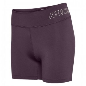 Short Hummel Te Fundamental Mw Tight Femme Violette | 952757-980