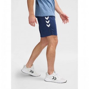 Short Hummel Te Topaz Homme Bleu Marine | 706223-533