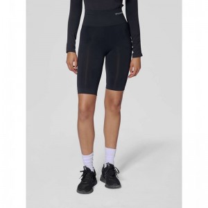 Short Hummel Tif Seamless Cyling Femme Noir | 846960-784
