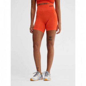 Short Hummel Tif Seamless Femme Orange | 909370-836