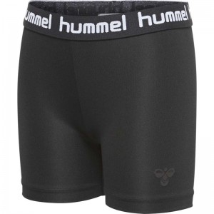 Short Hummel Tona Tight Enfant Noir | 043378-246