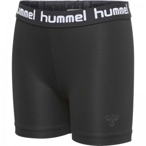 Short Hummel Tona Tight Enfant Noir | 530571-402