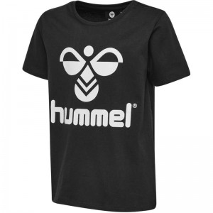 Short Hummel Tres S/S Enfant Noir | 651532-949