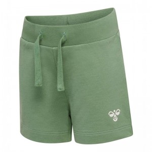 Short Hummel True Enfant Vert | 736604-325