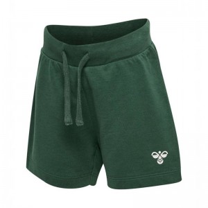 Short Hummel True Enfant Vert | 985684-825