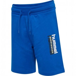 Short Hummel Tukas Enfant Bleu | 633604-455