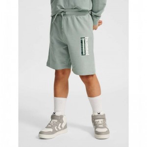 Short Hummel Tukas Enfant Vert | 893316-791