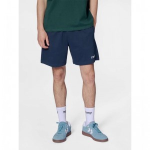 Short Jogging Hummel Felix Homme Bleu Marine | 590626-040