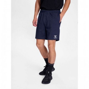 Short Jogging Hummel Go 2.0 Homme Bleu Marine | 441044-314