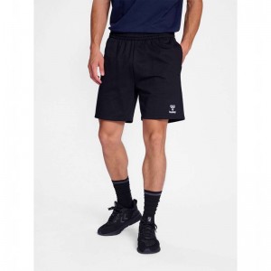 Short Jogging Hummel Go 2.0 Homme Noir | 076279-896