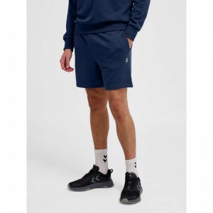 Short Jogging Hummel Pulse Homme Bleu Marine | 317118-863