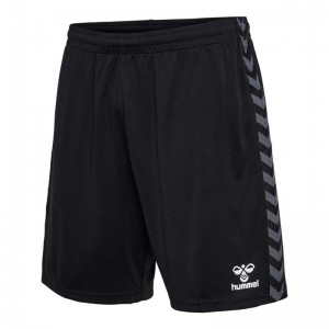 Soutien Gorge Sport Hummel Authentic Pl Homme Noir | 601029-467
