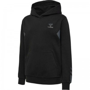 Sweat a Capuche Hummel Active Co Enfant Noir | 782966-750