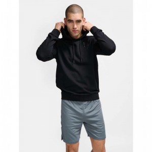 Sweat a Capuche Hummel Active Co Homme Noir | 272608-761