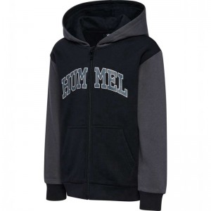 Sweat a Capuche Hummel Alvin Enfant Noir | 357348-741