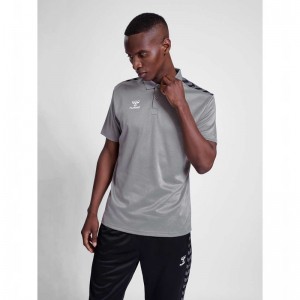 Sweat a Capuche Hummel Authentic Functional Homme Grise | 034210-879