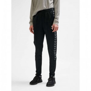 Sweat a Capuche Hummel Authentic Training Femme Noir | 028113-295