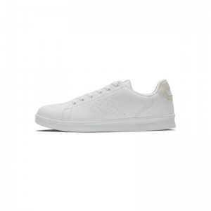Sweat a Capuche Hummel Busan Femme Blanche | 570557-127