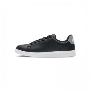 Sweat a Capuche Hummel Busan Homme Noir | 970283-319