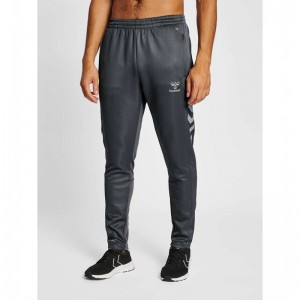 Sweat a Capuche Hummel Core Xk Training Poly Homme Noir | 567489-582