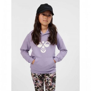 Sweat a Capuche Hummel Cuatro Enfant Lavande | 902702-132