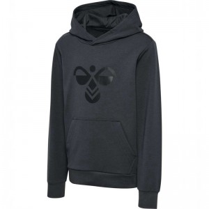 Sweat a Capuche Hummel Cuatro Enfant Noir | 027092-810