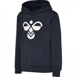 Sweat a Capuche Hummel Cuatro Enfant Noir | 368430-902