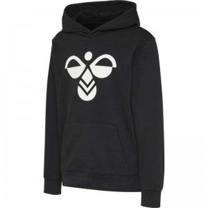 Sweat a Capuche Hummel Cuatro Enfant Noir | 995203-390