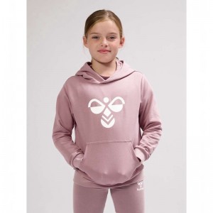 Sweat a Capuche Hummel Cuatro Enfant Rose | 166453-629