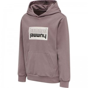 Sweat a Capuche Hummel Duo Enfant Rose | 809610-186