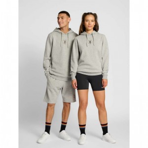 Sweat a Capuche Hummel Everything Nothing Homme Grise | 483877-367