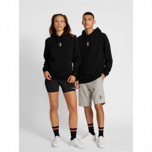 Sweat a Capuche Hummel Everything Nothing Homme Noir | 660986-438
