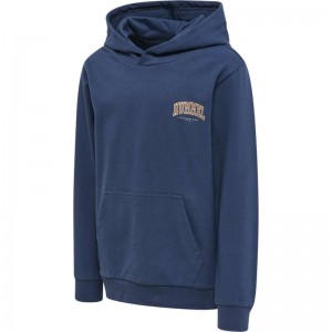 Sweat a Capuche Hummel Fast Enfant Bleu Marine | 189217-266