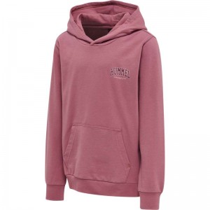 Sweat a Capuche Hummel Fast Enfant Rose | 453115-119