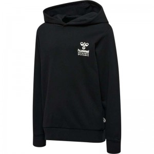 Sweat a Capuche Hummel Global Enfant Noir | 775604-515